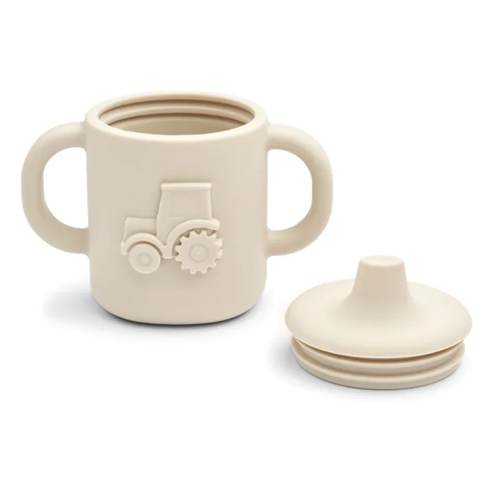 Liewood Tasse d'apprentissage Amelio en silicone | Sandy