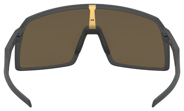 Lunettes Oakley Sutro / Prizm 24K / Matte Carbon / Ref : OO9406-0537