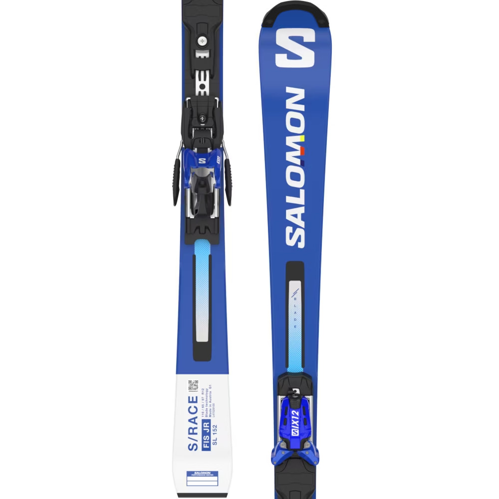 Salomon NX S/Race FIS SL U16/U14/U12 incl. X12 LAB | Salomon Rennski / Race Carver | Salomon Skier | Salomon | S | MARKEN | XSPO