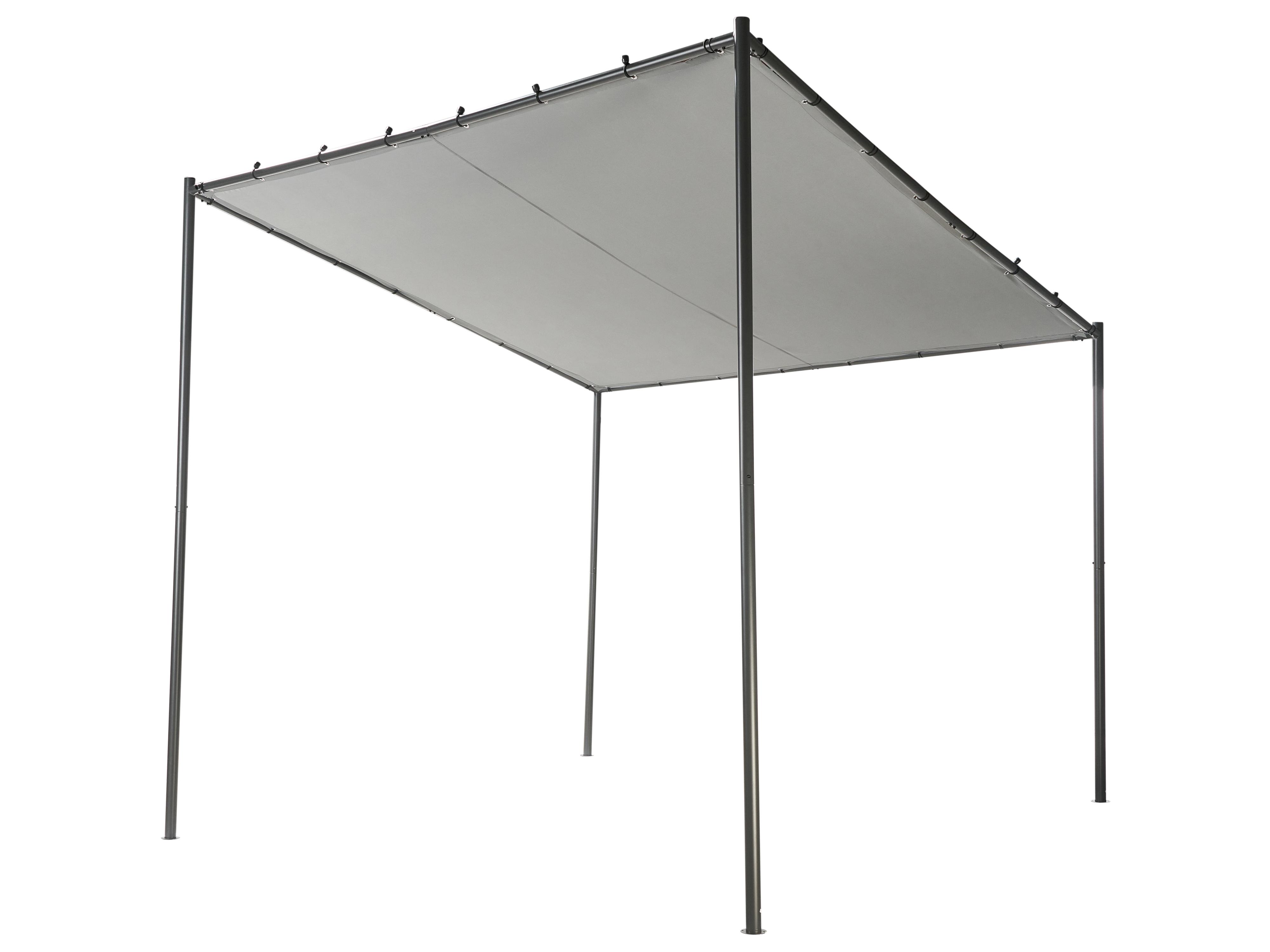 Paviljoen VIMINO Metaal 282 cm 294 cm Grijs