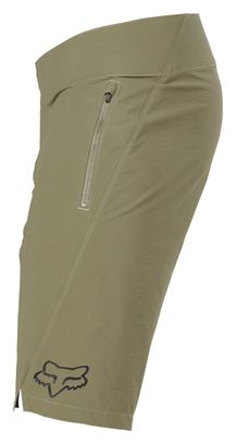 Short Sans Peau Fox Flexair Khaki