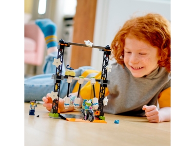LEGO De verpletterende stuntuitdaging (60341)