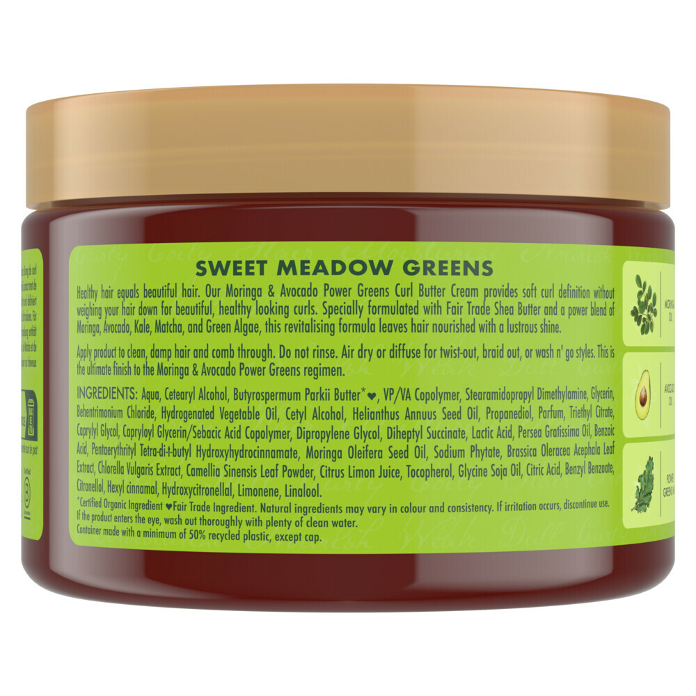 Shea Moisture Curl Butter Cream Power Greens326 ml