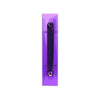Exacompta - Classeur à l'italienne 2 anneaux - Dos 35 mm - A5 - pour 200 feuilles - disponible dans différentes couleurs