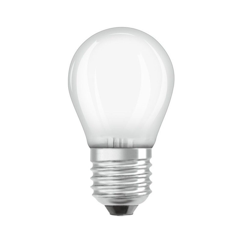 LYSPÆRE OSRAM CLASSIC P40 LED MATT E27 4W