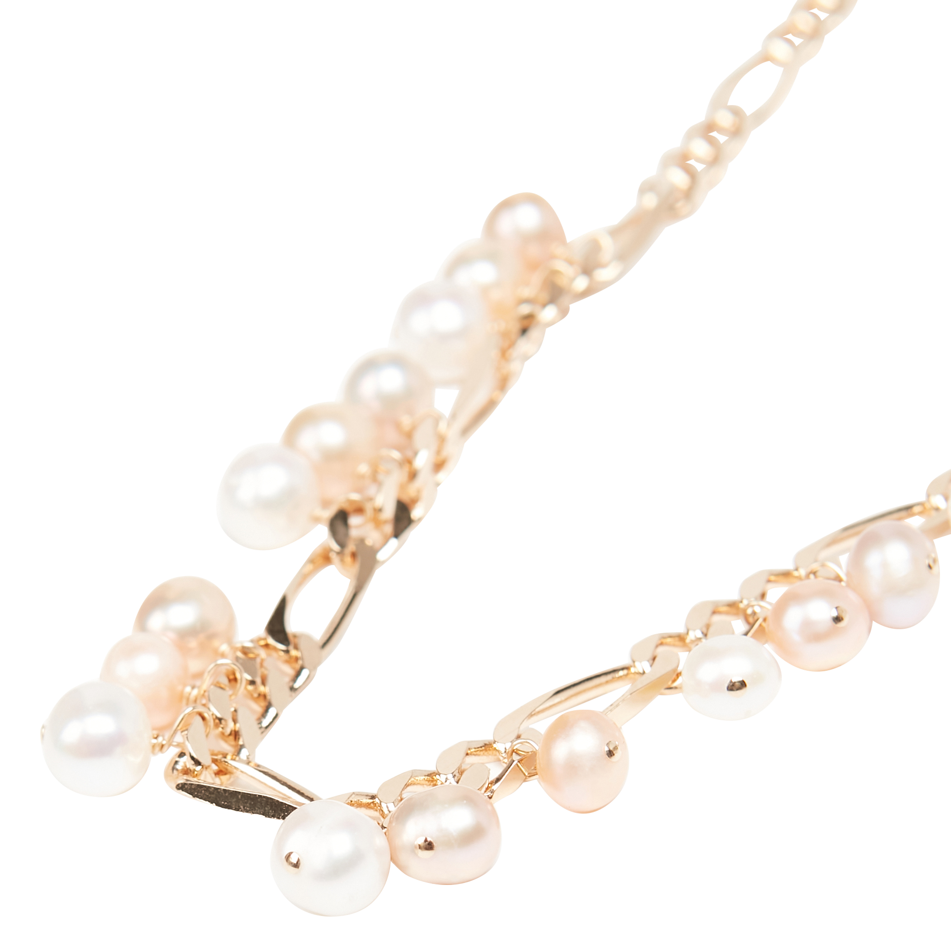 ANGIE - Collier à perles| Doré