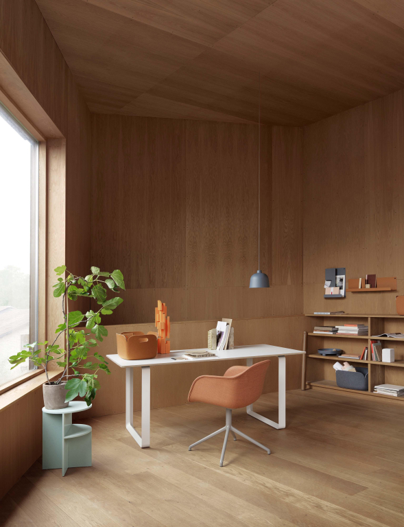 Muuto Restore opbergmand 48x35 grijs