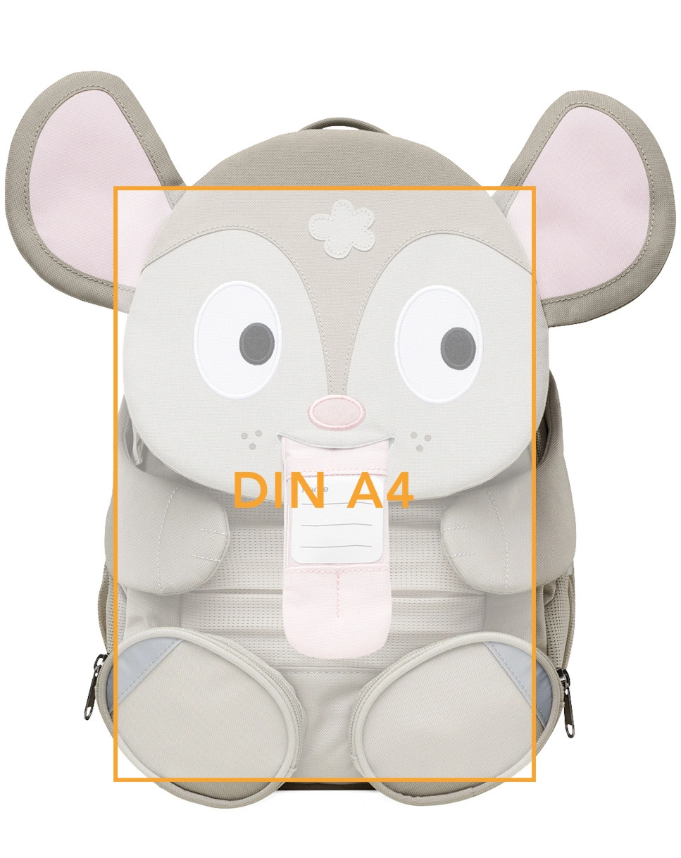 Kinderrucksack GROßER FREUND - TONIE MAUS (20x31x1