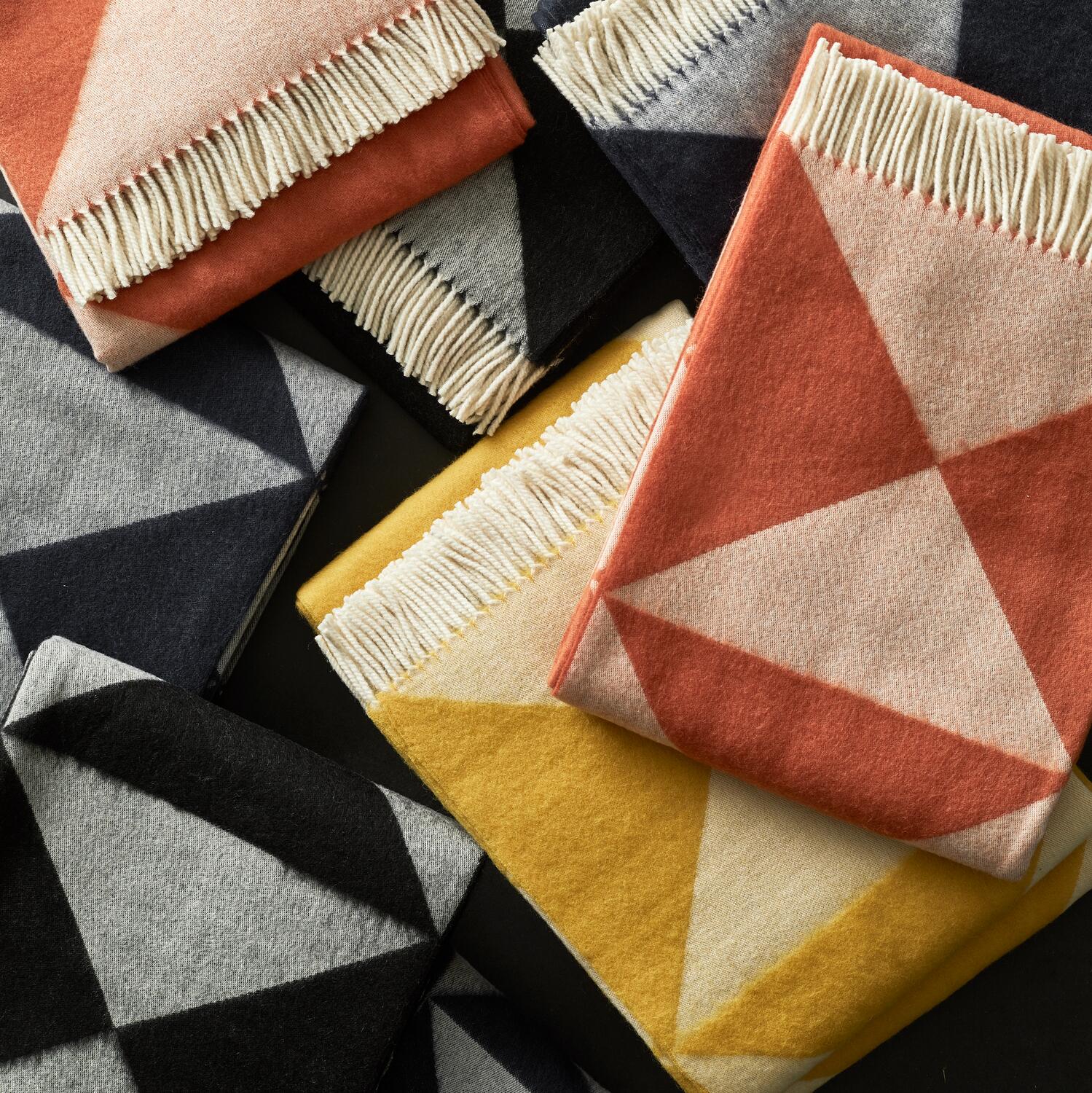 Verpan  Mirror throw tæppe - 130cm
