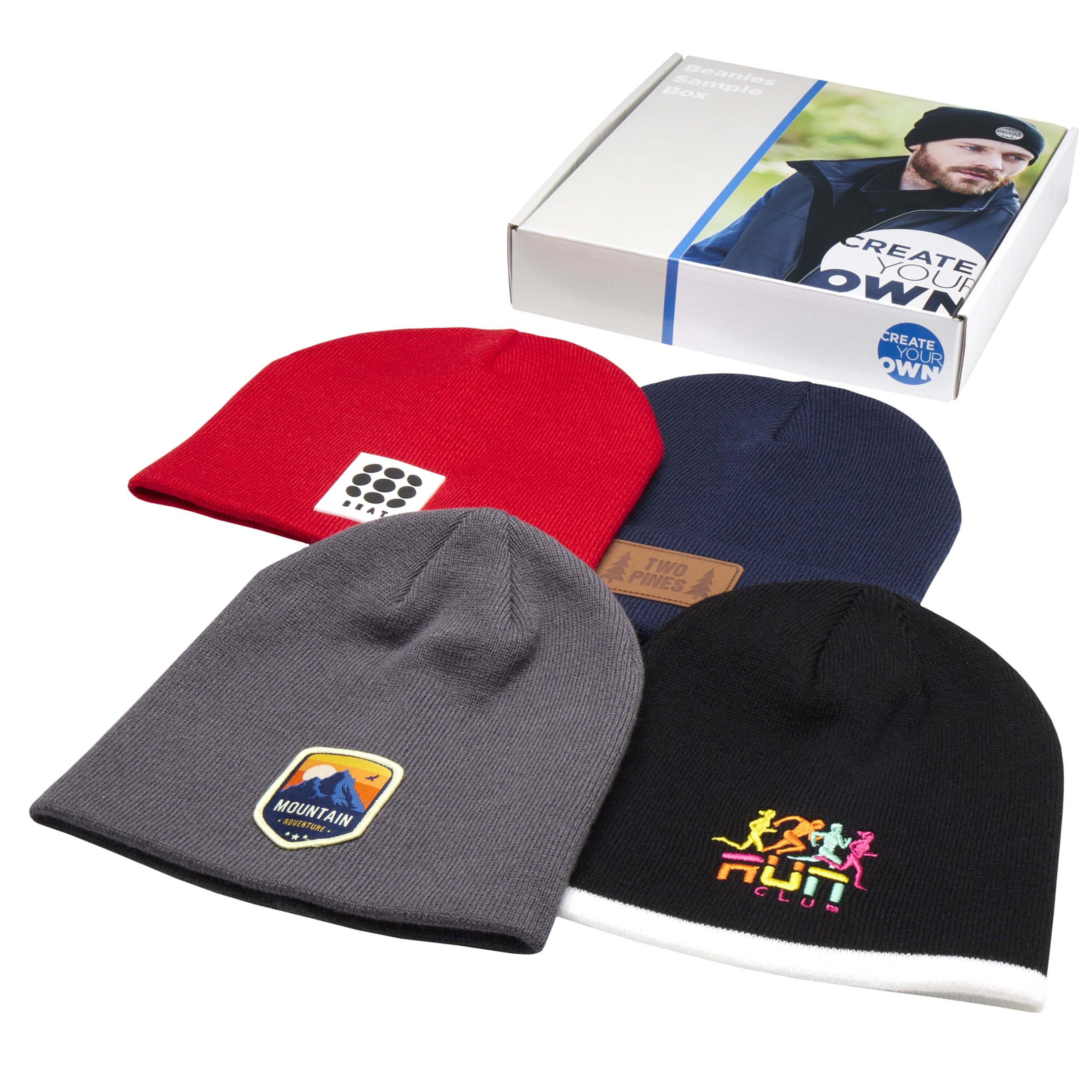 PF Concept 1PW009 - Boîte d'échantillons de bonnets