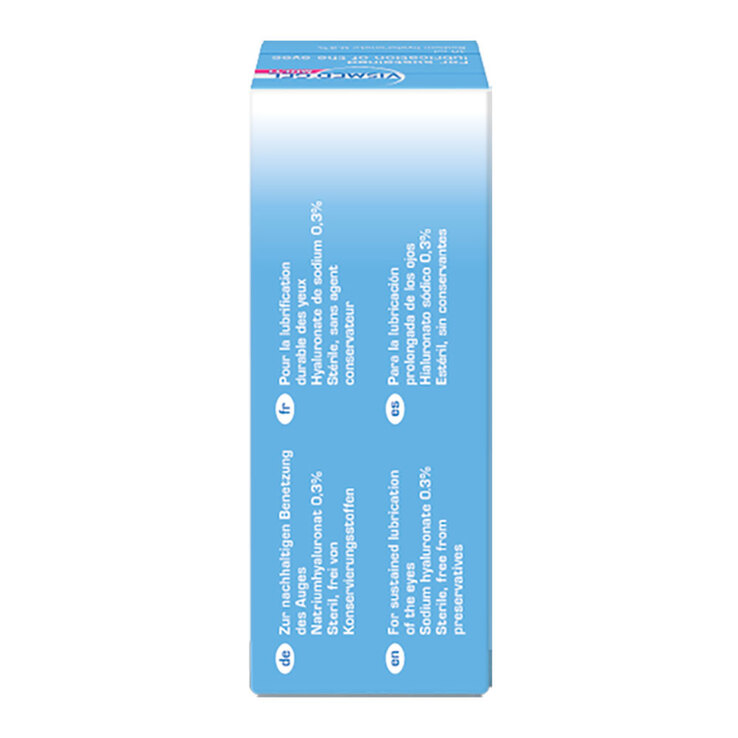Vismed Gel Multi Augentropfen, 10 ml