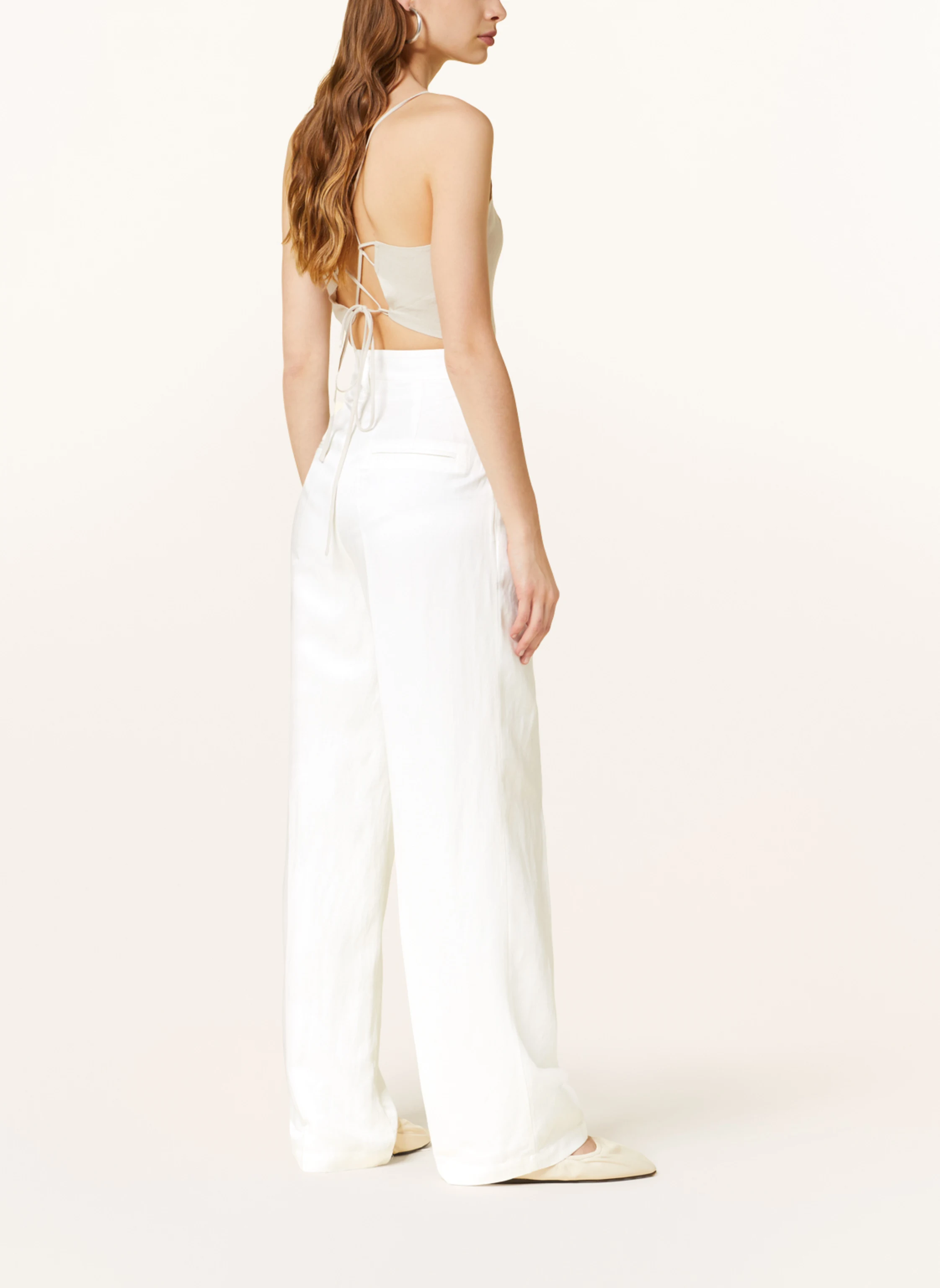 ANINE BING Marlenehose CARRIE mit Leinen