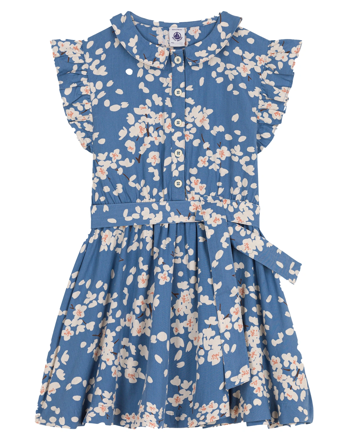 Kleid MAGNOLIA ärmellos in beach blue