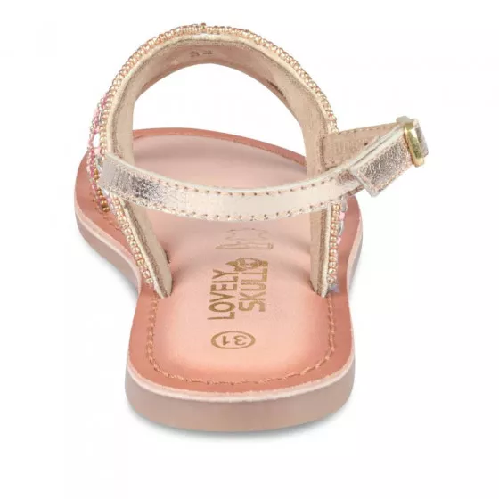 Sandales OR LOVELY SKULL CUIR