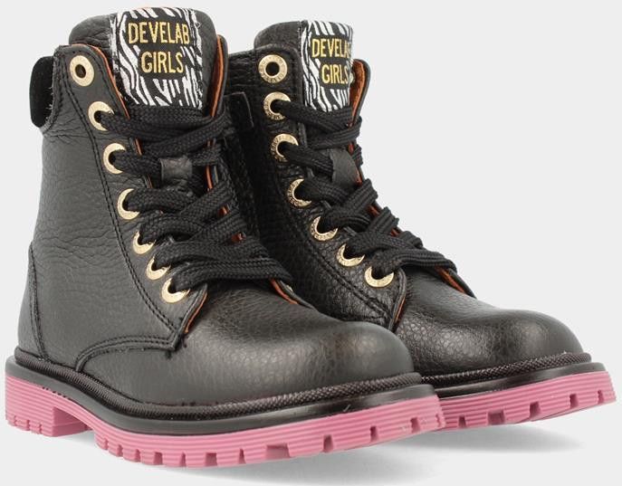 Develab - 42688 - Enkellaarsjes - Roze