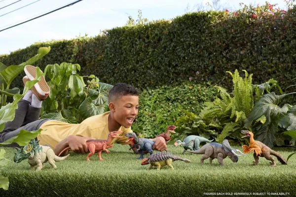 Mattel Jurassic World brølende dinosaur (JGB87)