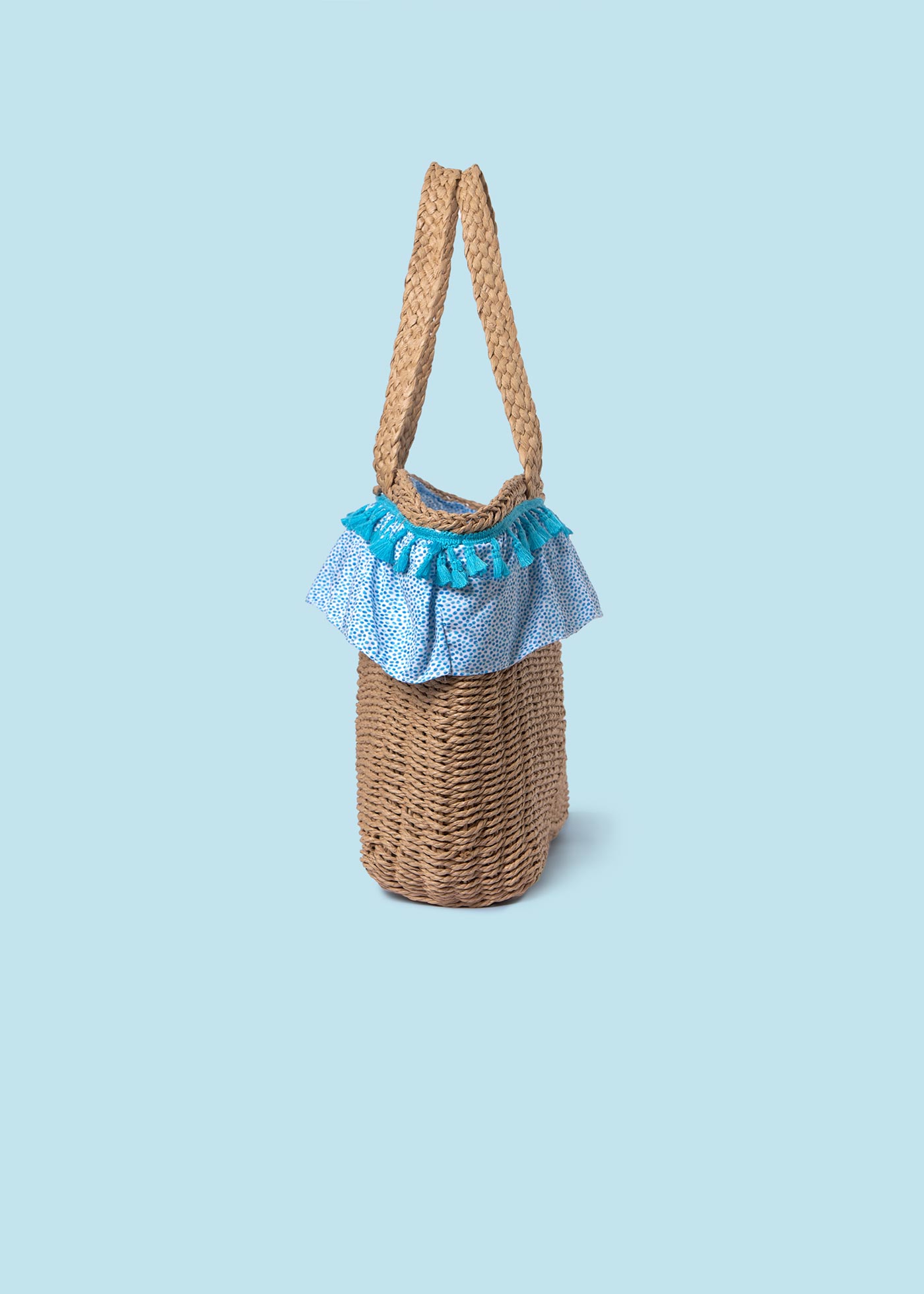Cesta de praia para bebês