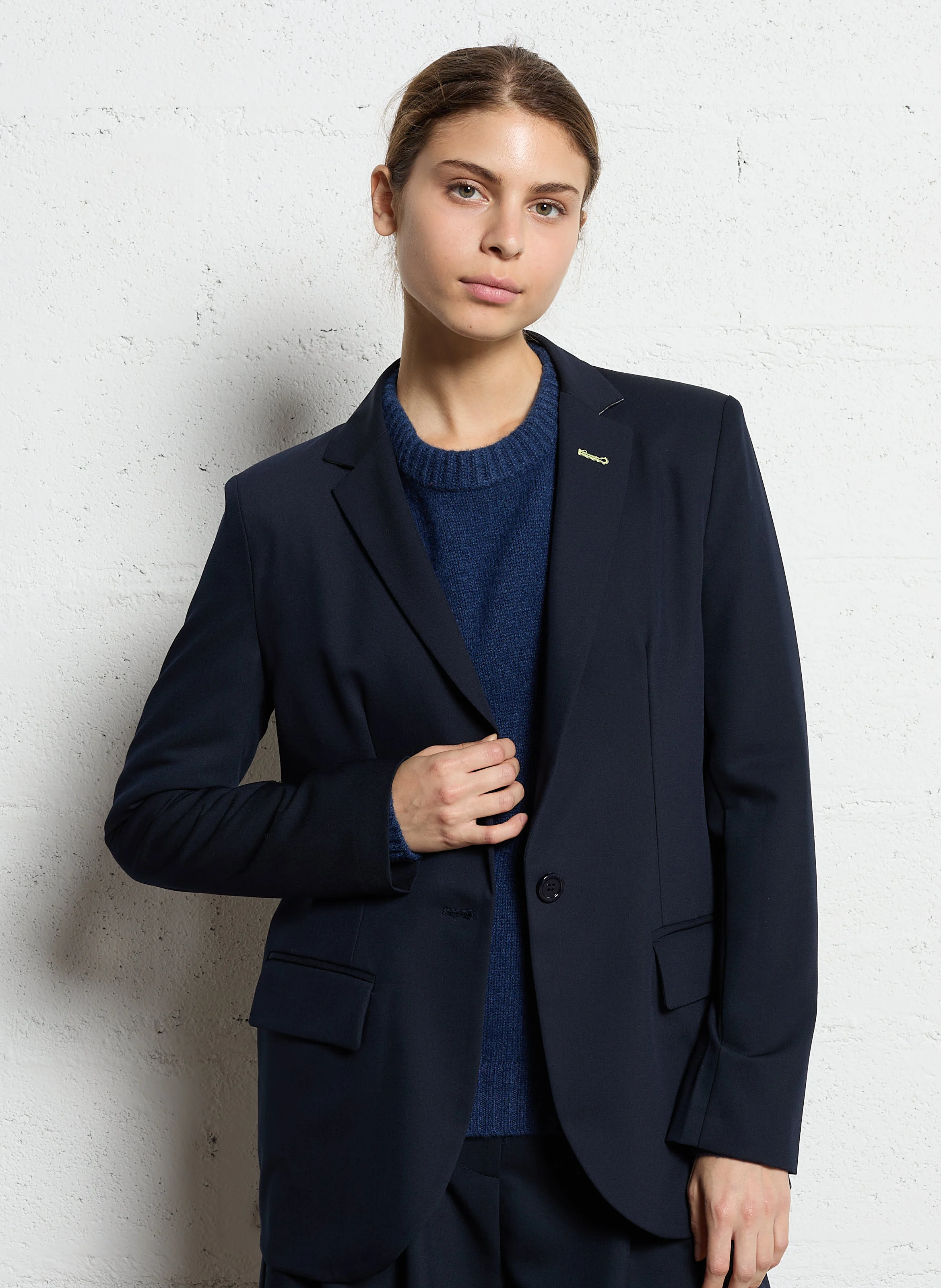 Veste de tailleur | Bleu