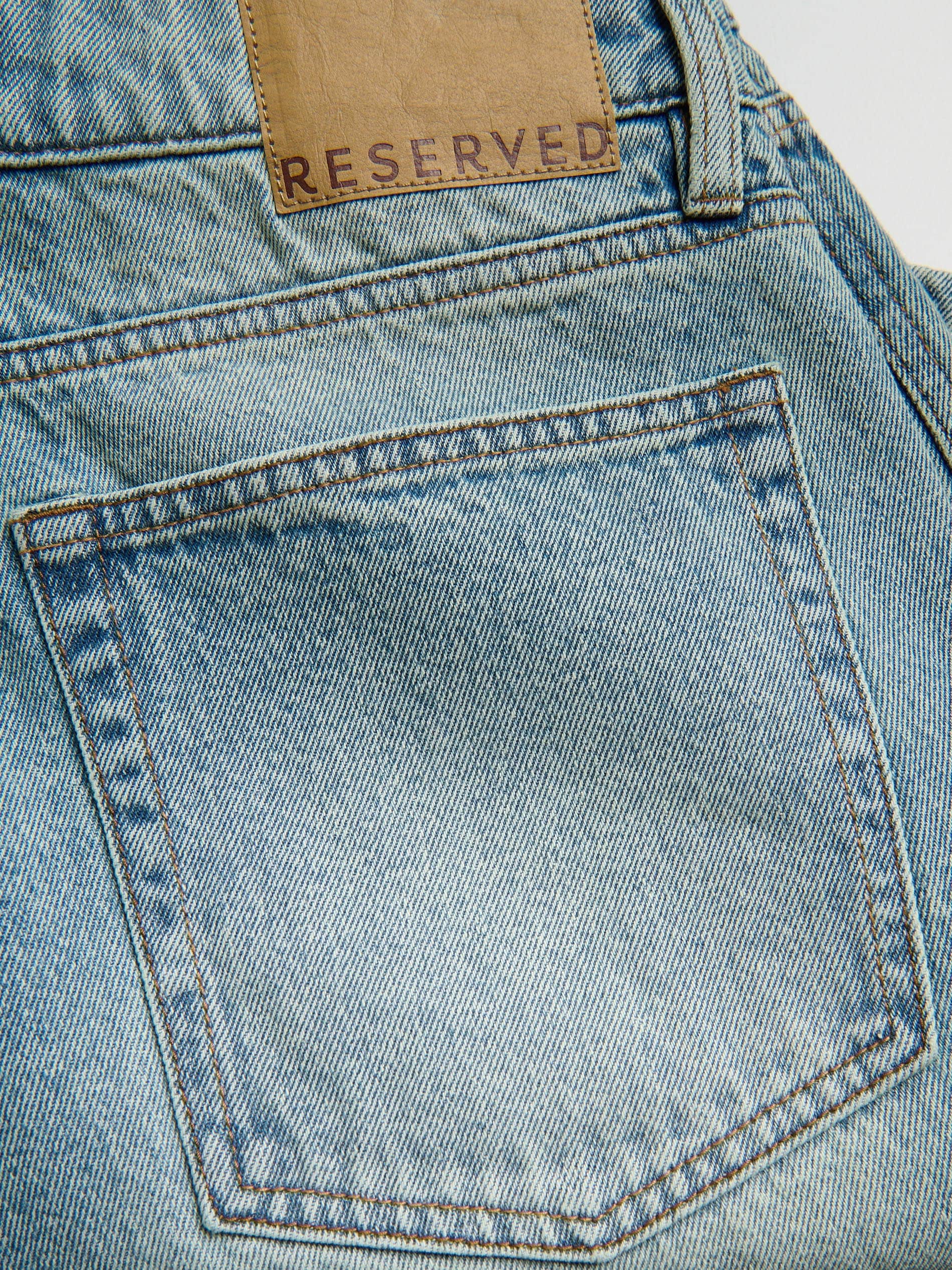 Baggy-Jeansshorts