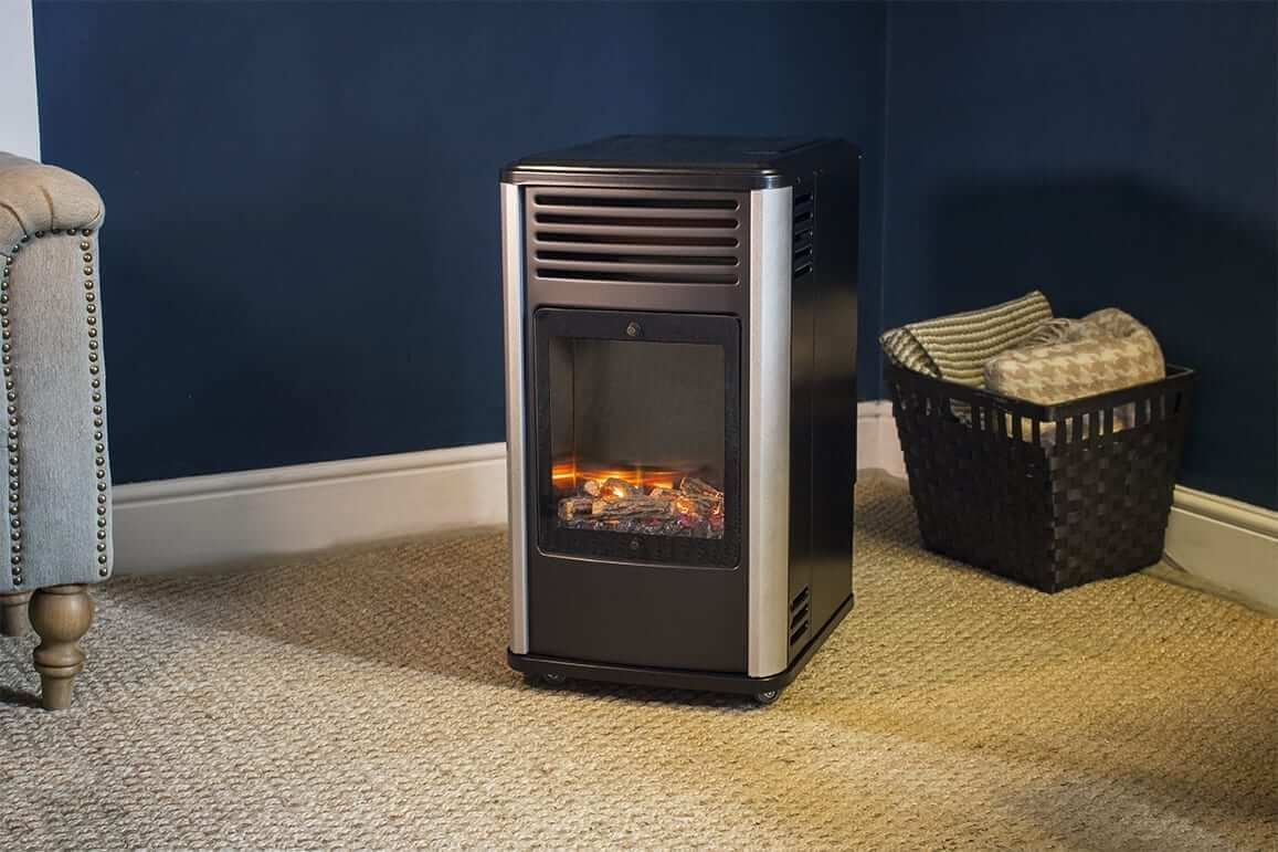 Manhattan Living Flame gaskachel - 3400 watt