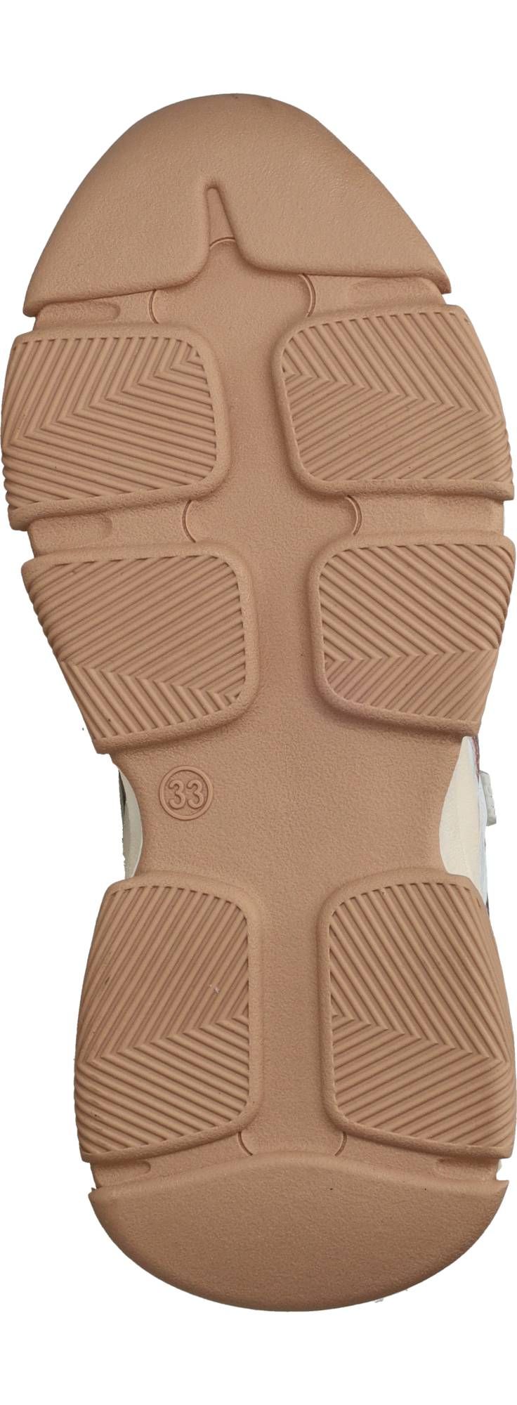POSH by Poelman Sneakers Beige Meisjes