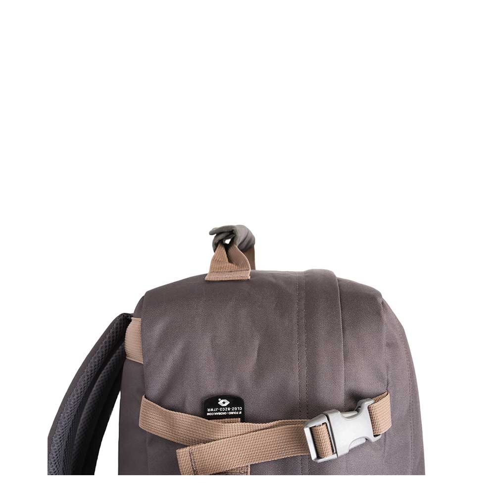 CabinZero Classic 36L Ultra Light Cabin Bag black sand