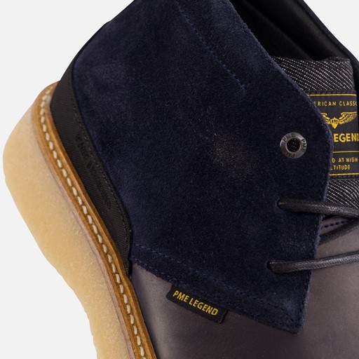 PME Legend Notcher Veterschoenen blauw Leer