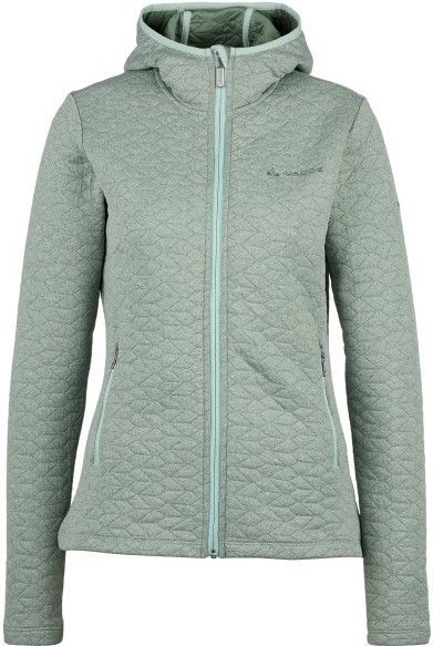 Vaude Womens Bargis Jacket Fleecevest (Dames |turkoois/grijs)