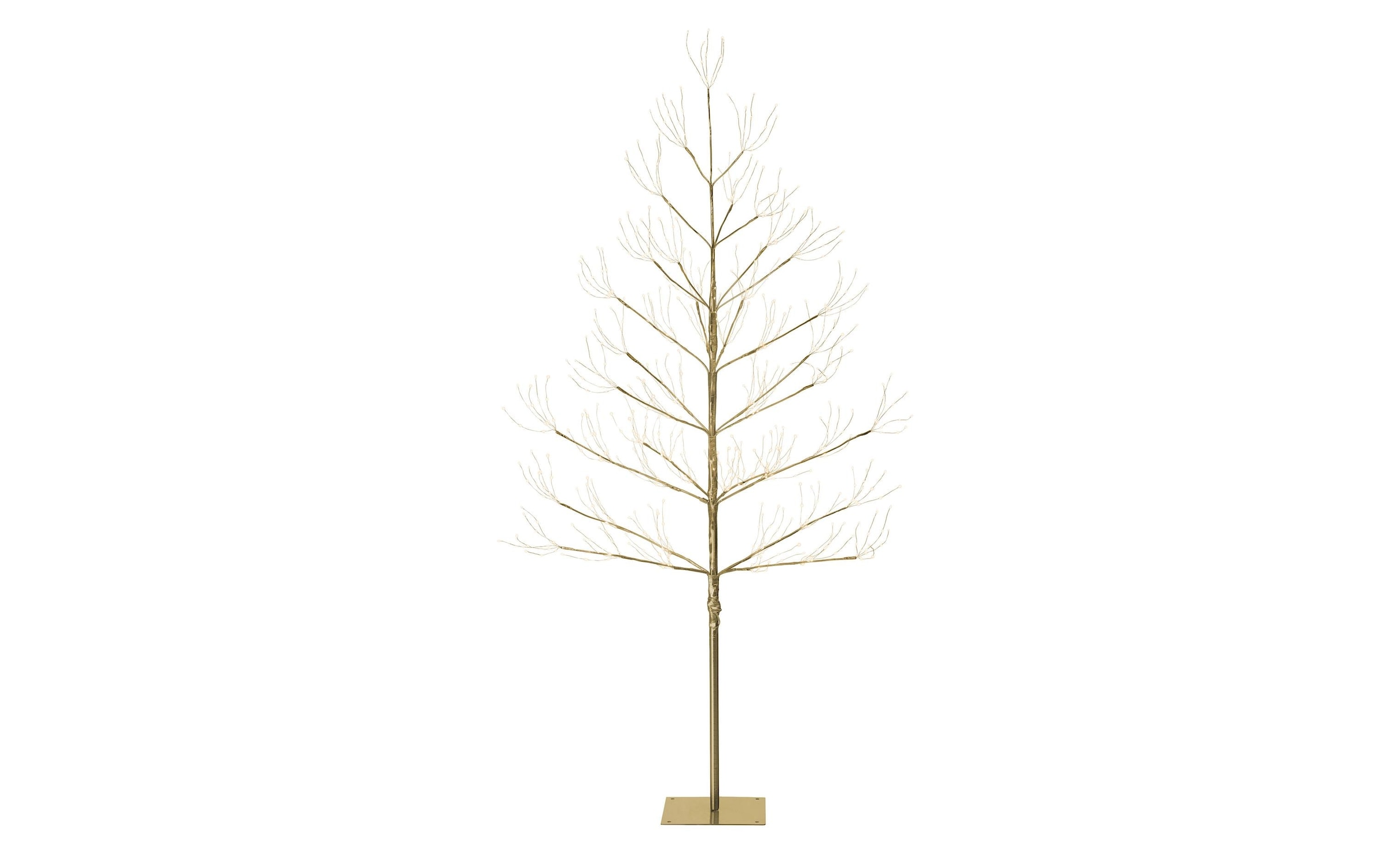 STT LED Baum »Champagne 750 LEDs« Warmweiss