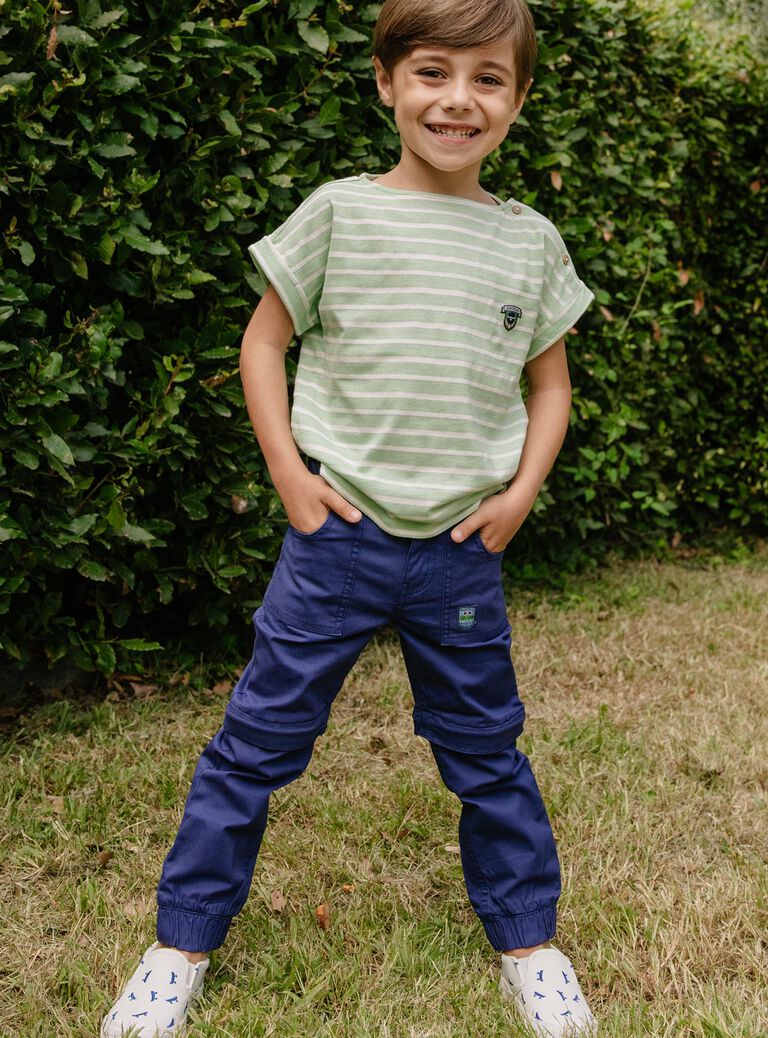 Pantalon régular 2 en 1