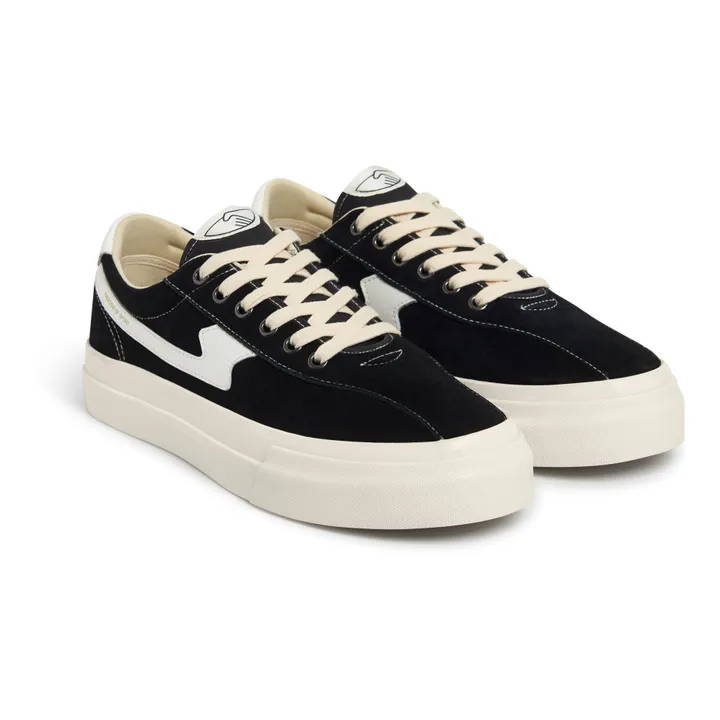 Stepney Workers Club Baskets Dellow S-Strike Suede | Noir