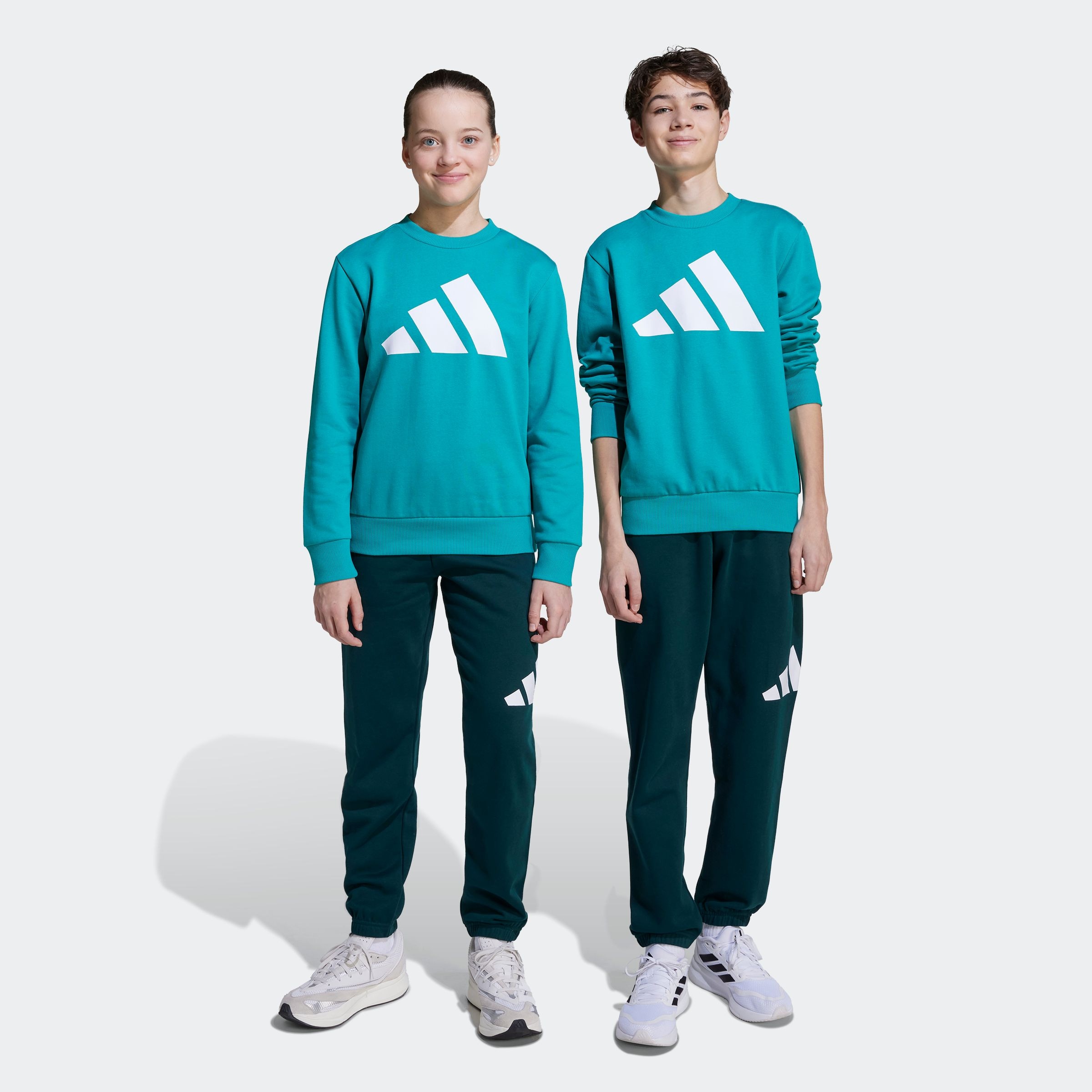 adidas Sportswear Trainingsanzug »J BL FL JOG 240«, 2 Stk.