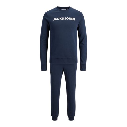 Jack&Jones Loungewear Sæt, Navy Blazer, S