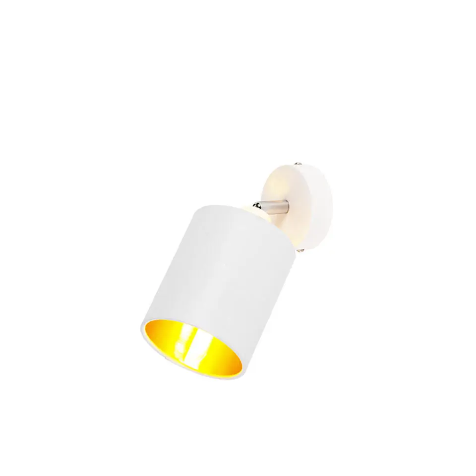 Qazqa opbouwspots lofty wit e14