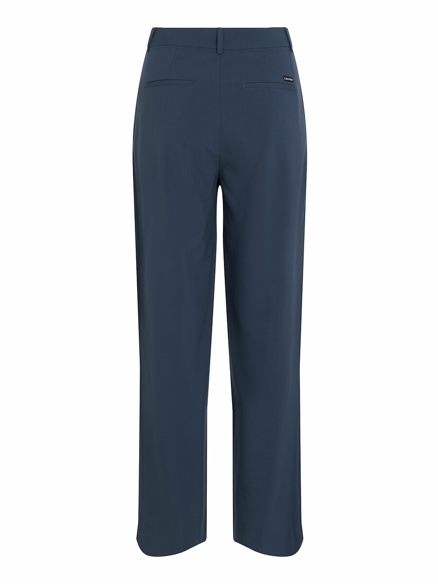 CALÇA JEANS CALVIN KLEIN<br>Calças largas com pregas