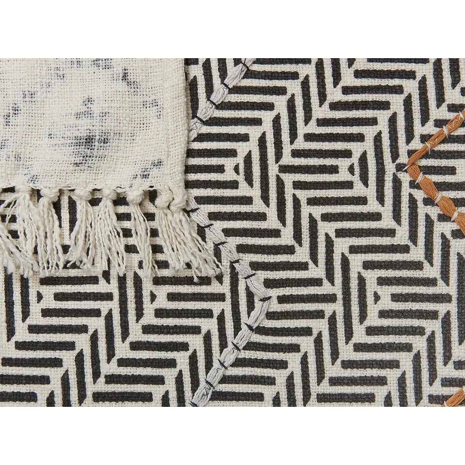 PRODATUR - Plaid - Multicolor - 130 x 180 cm - Katoen