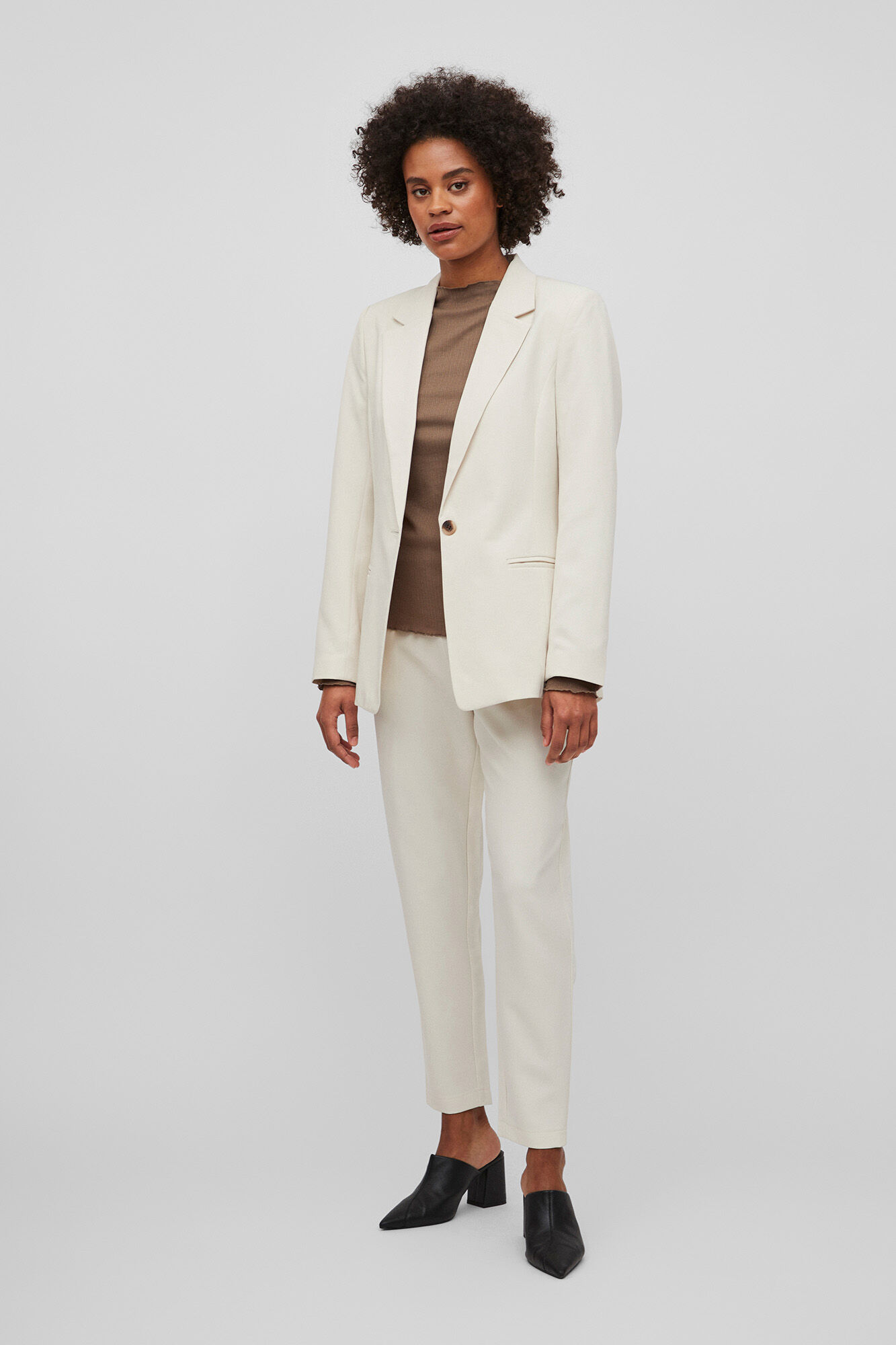 Blazer Villa Comfort - Cinza