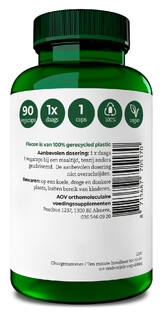 AOV 517 Magnesium Tauraat Capsules 90VCP