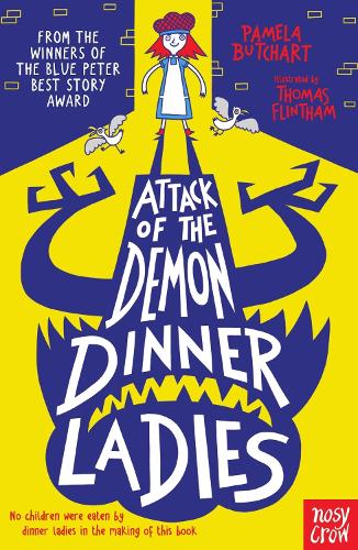 Attack of the Demon Dinner Ladies - Baby Aliens (Paperback)