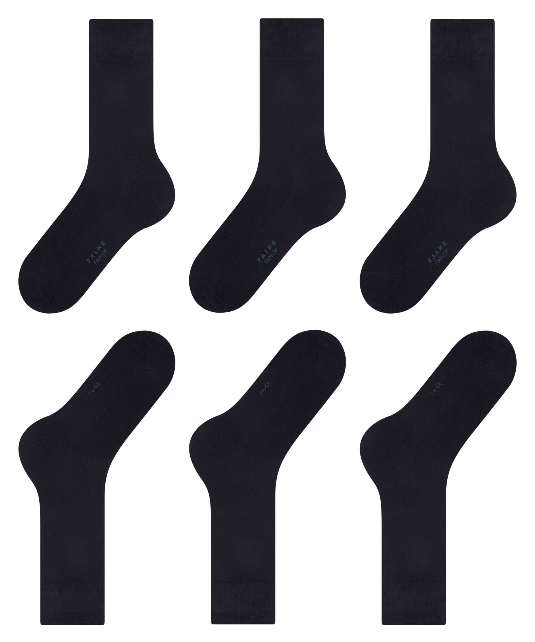 FALKE| Herren Socken Family 3-Pack
