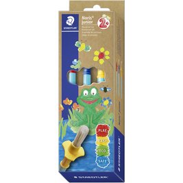 Set de pinceaux Noris junior, set de 3