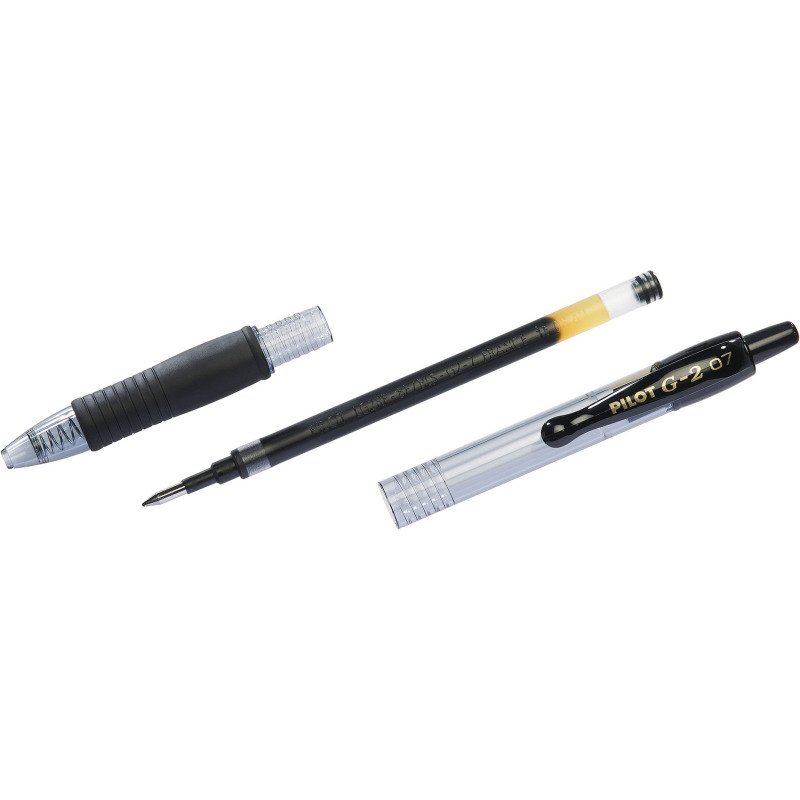 Stylo roller Pilot G2+ rétractable pointe 0,7 mm - écriture moyenne