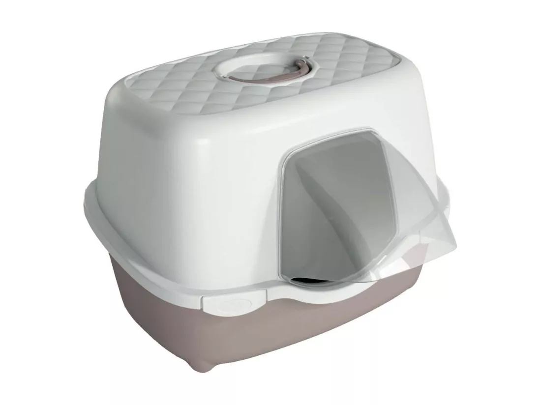 Maison de toilette avec auvent Smart out