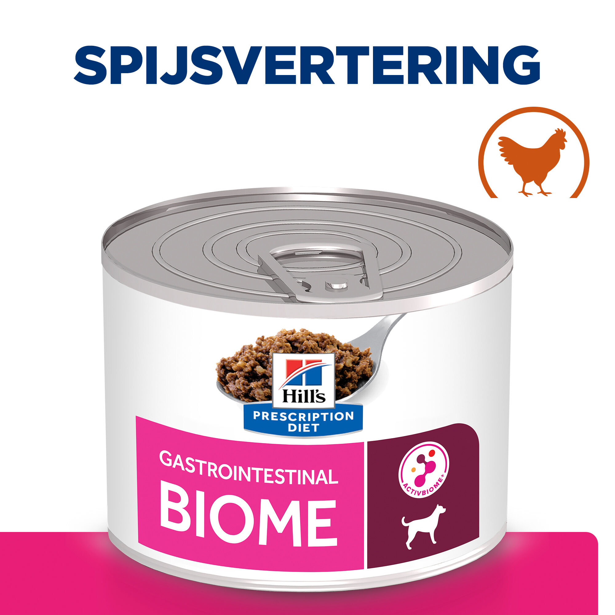Hill's Prescription Diet - Gastrointestinal Biome - Blik Hondenvoer