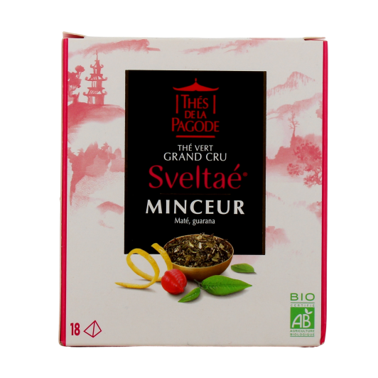 Thés de la Pagode Thé Sveltaé Bio Minceur