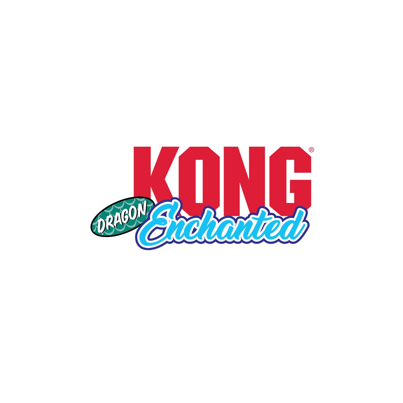 KONG Spielzeug Verzauberter Dragon