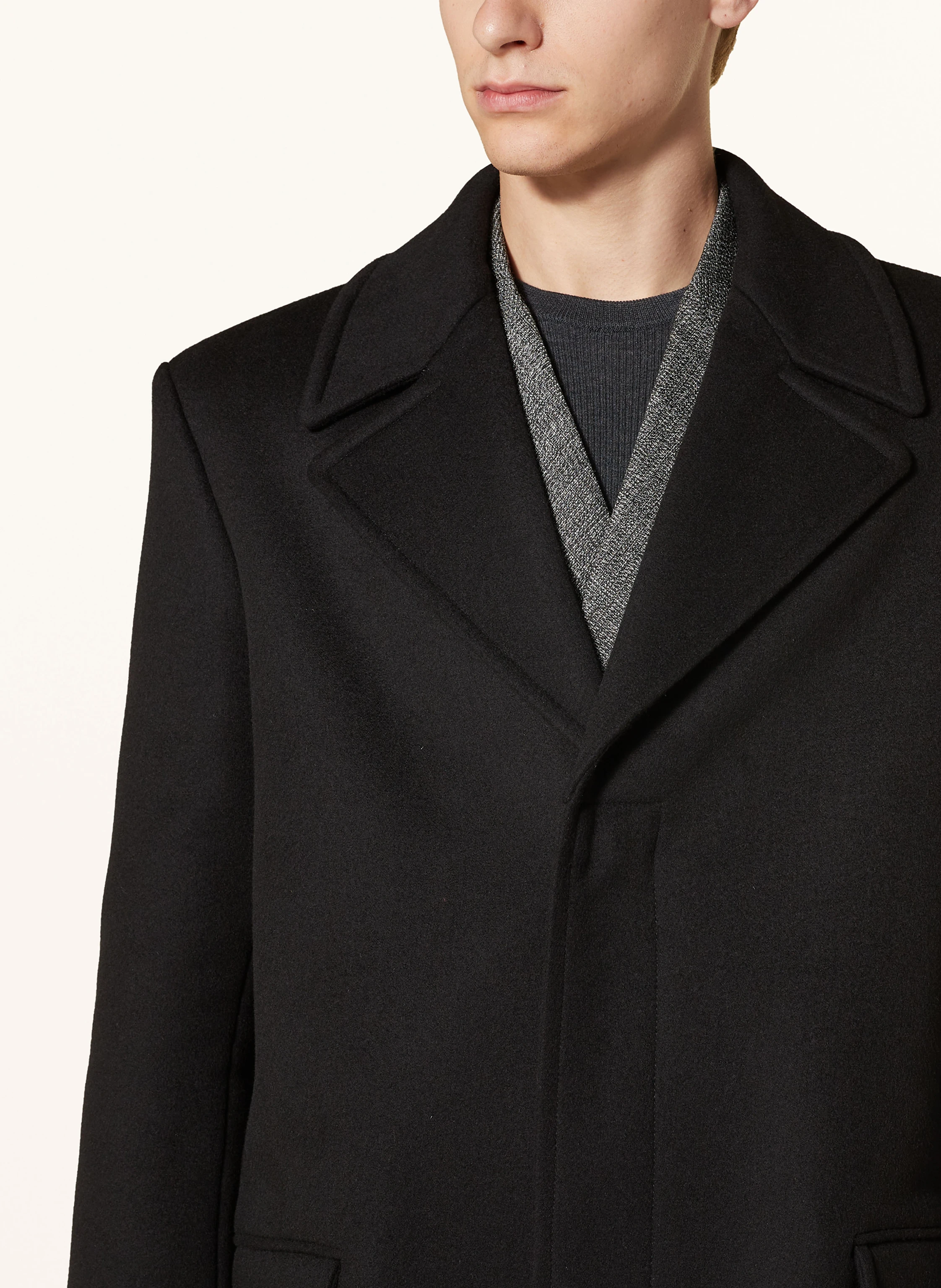 VALENTINO Wollmantel