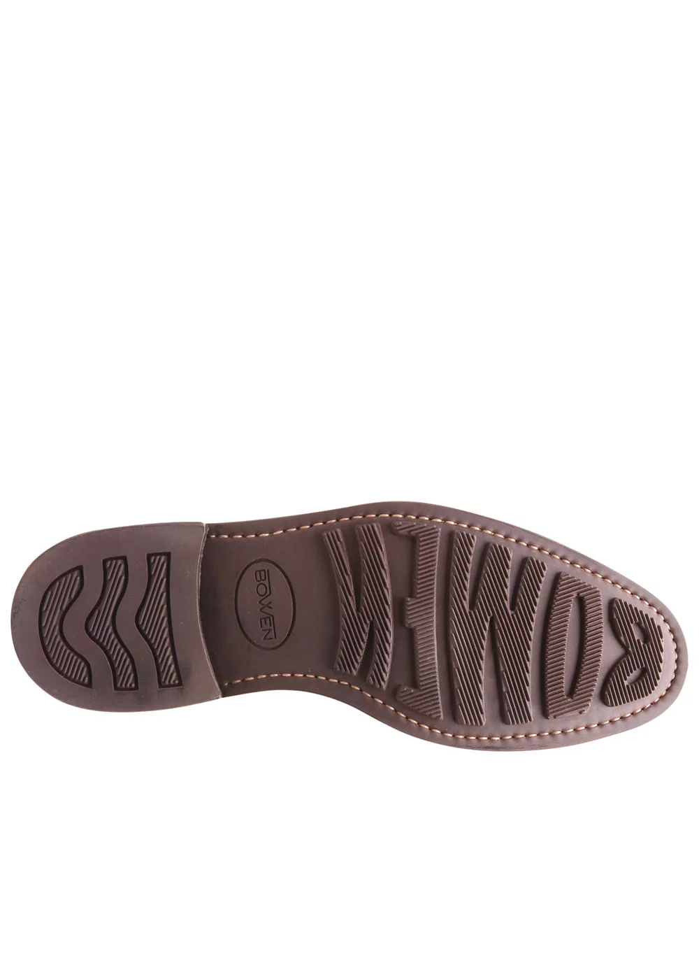 BOOTS PADBROOK FOURRÉE VEAU MARRON