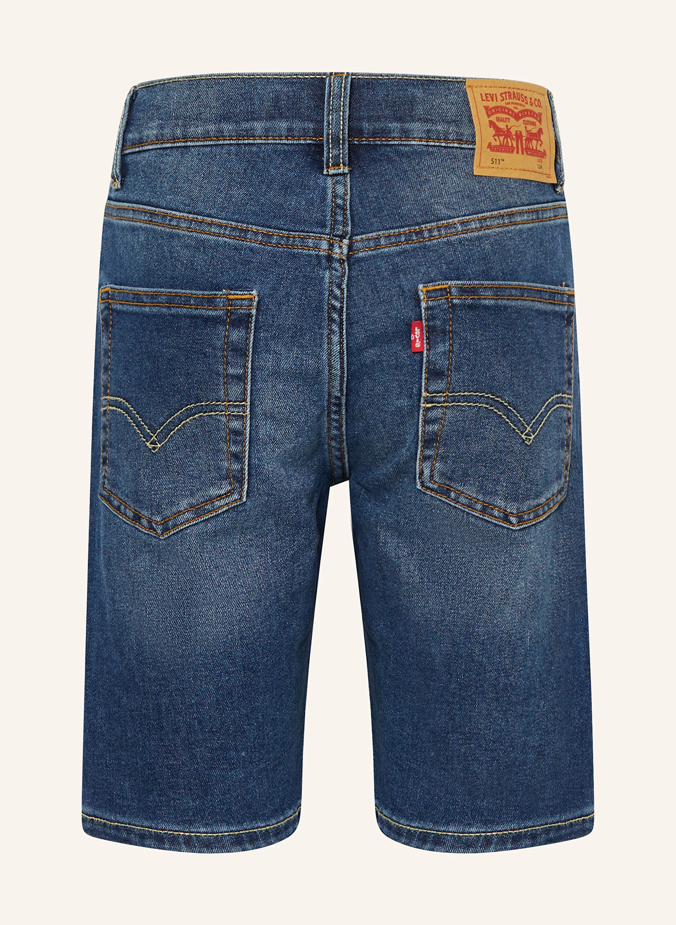 Levi's® Jeansshorts 511 Slim Short Fit