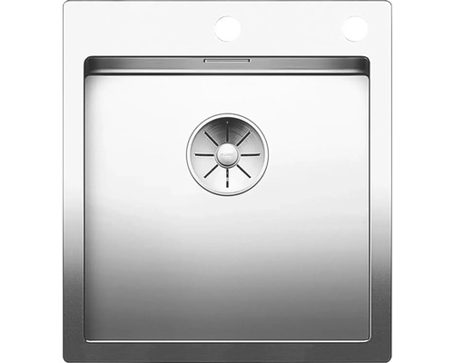 Blanco CLARON 400 -IF/A spoelbak, 460 x 510 mm, roestvrij staal, 521632